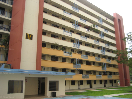 Blk 34 Circuit Road (Geylang), HDB 3 Rooms #27002